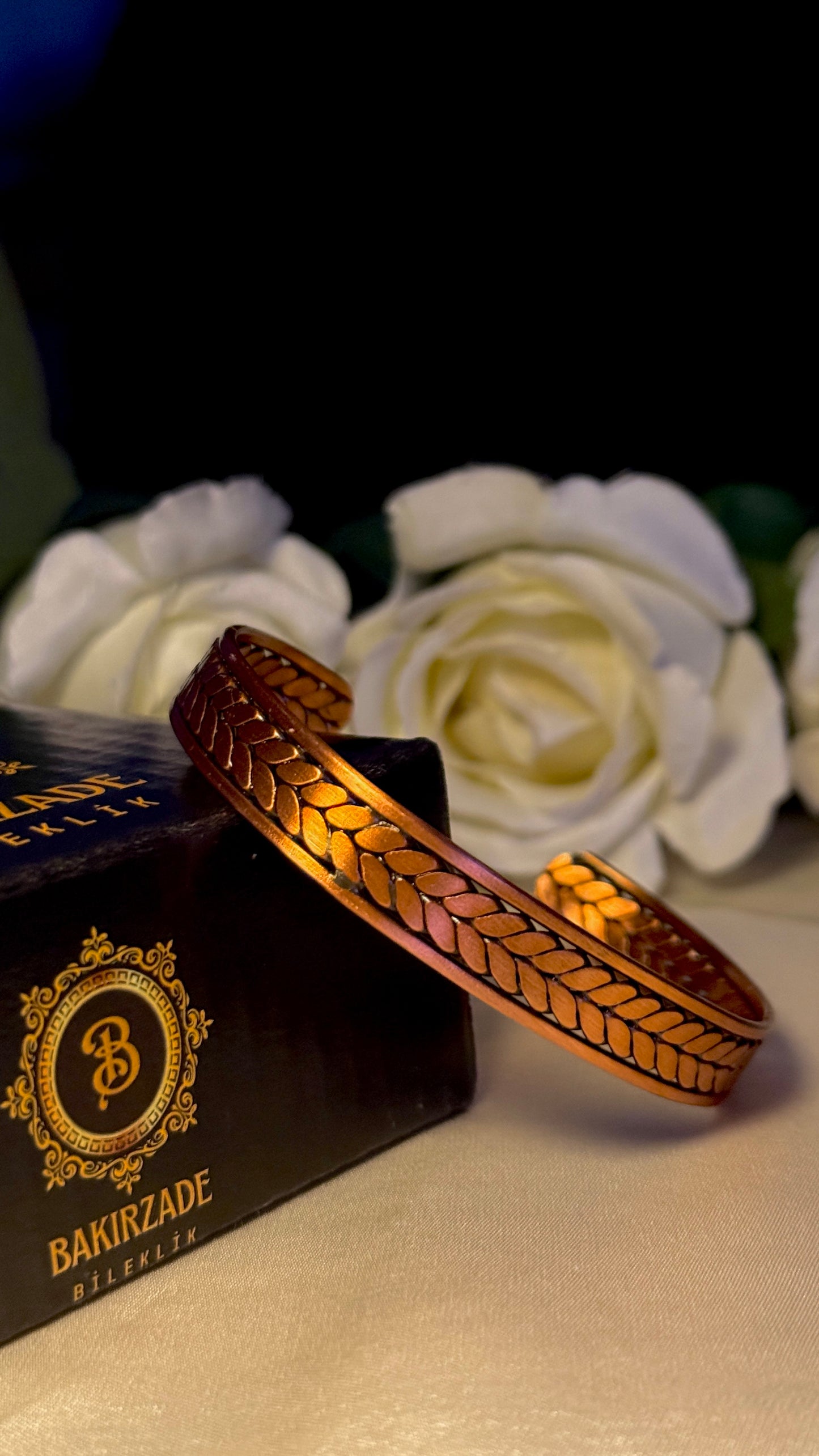 sarmaşık model bileklik