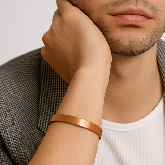 Çiftler İçin Bakırzade Ayetel Kursi İkili Bileklik Seti