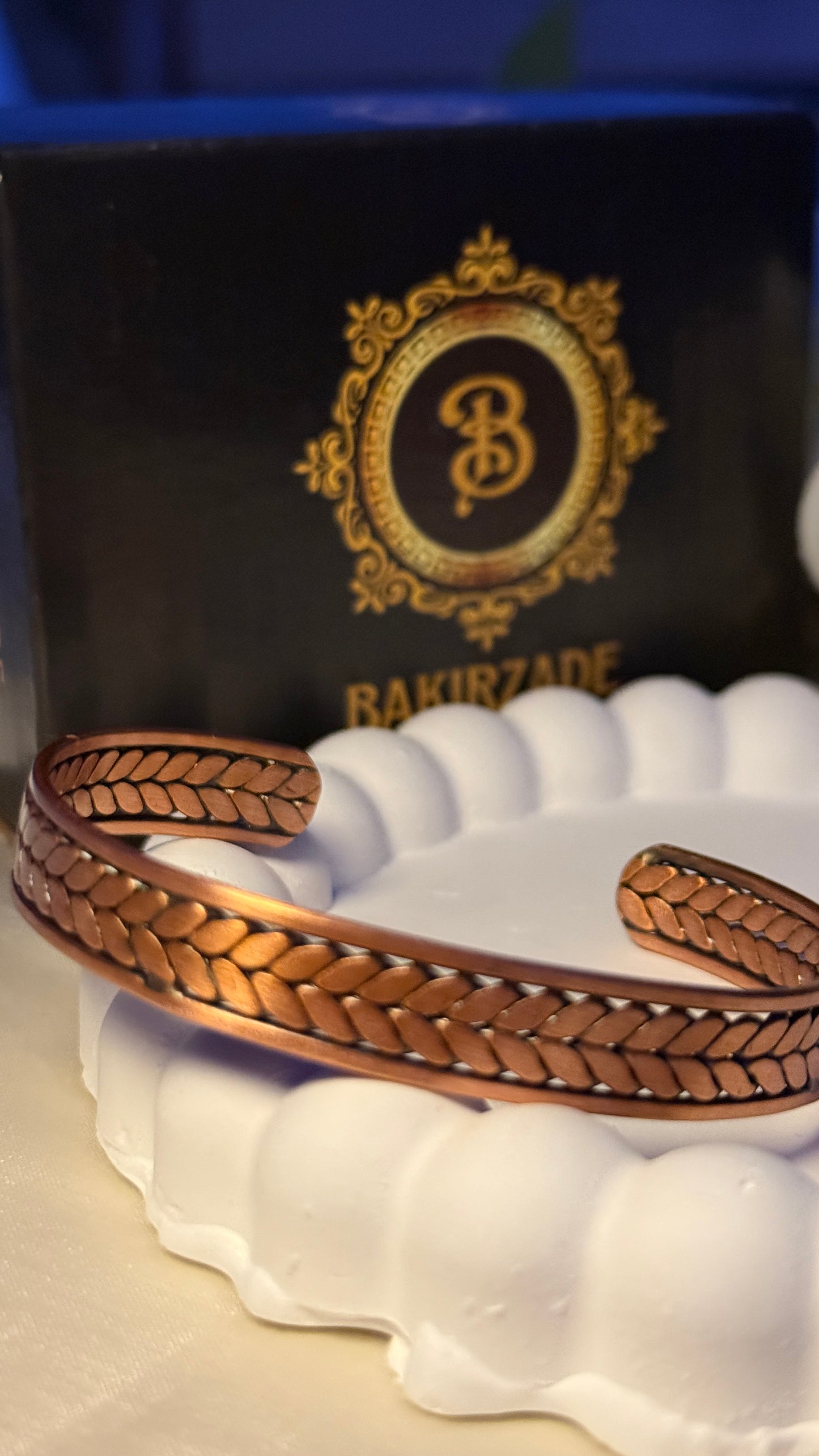sarmaşık model bileklik